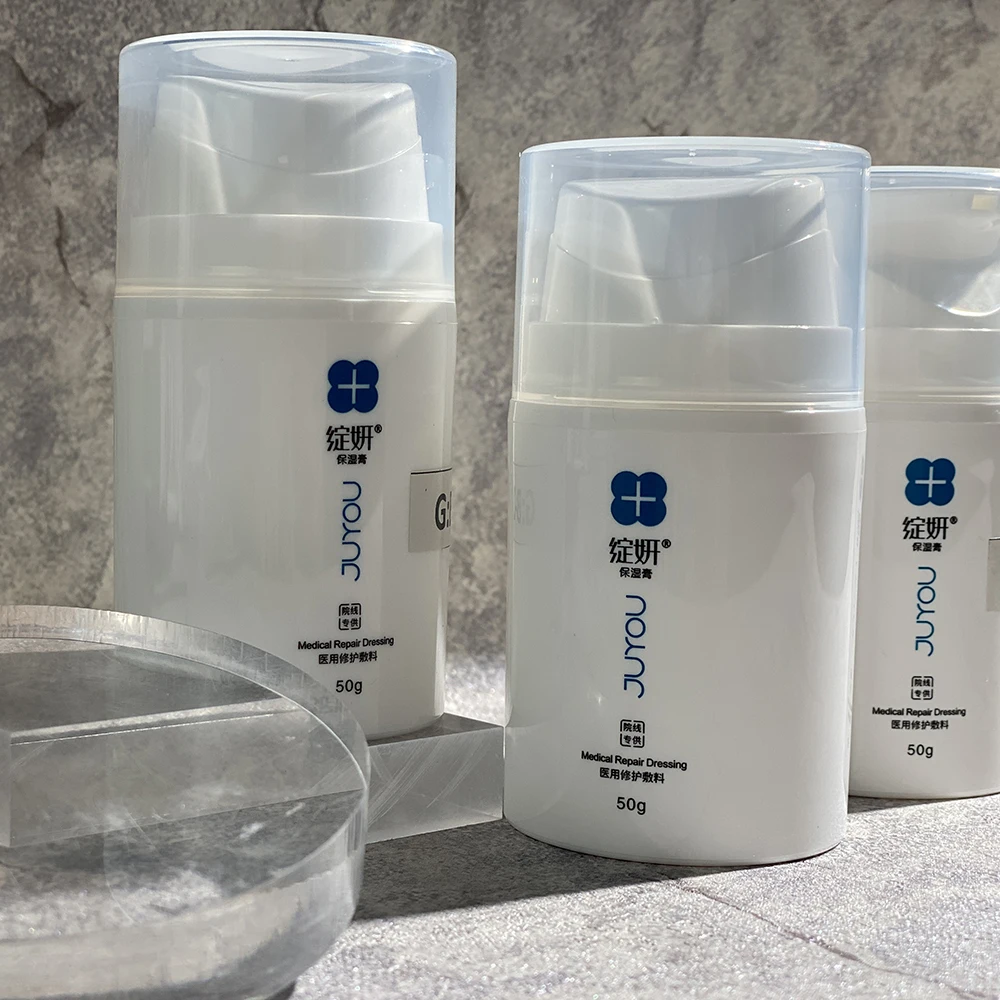 High Quality Private Label Professional 50G Aftercare Repair for Mesotherapy Laser Skin Booster Repair Hyaluronic Acid Cream