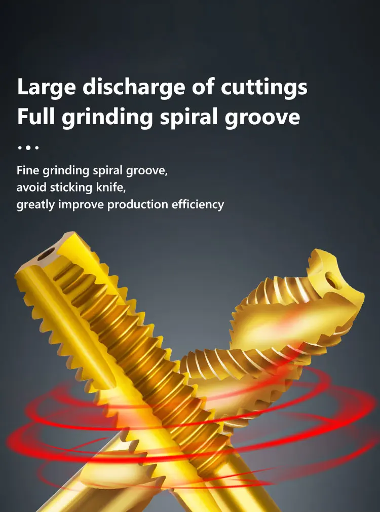 Multifunctional Apex Tap Fine Thread Forming Taps Machine Tap Buy