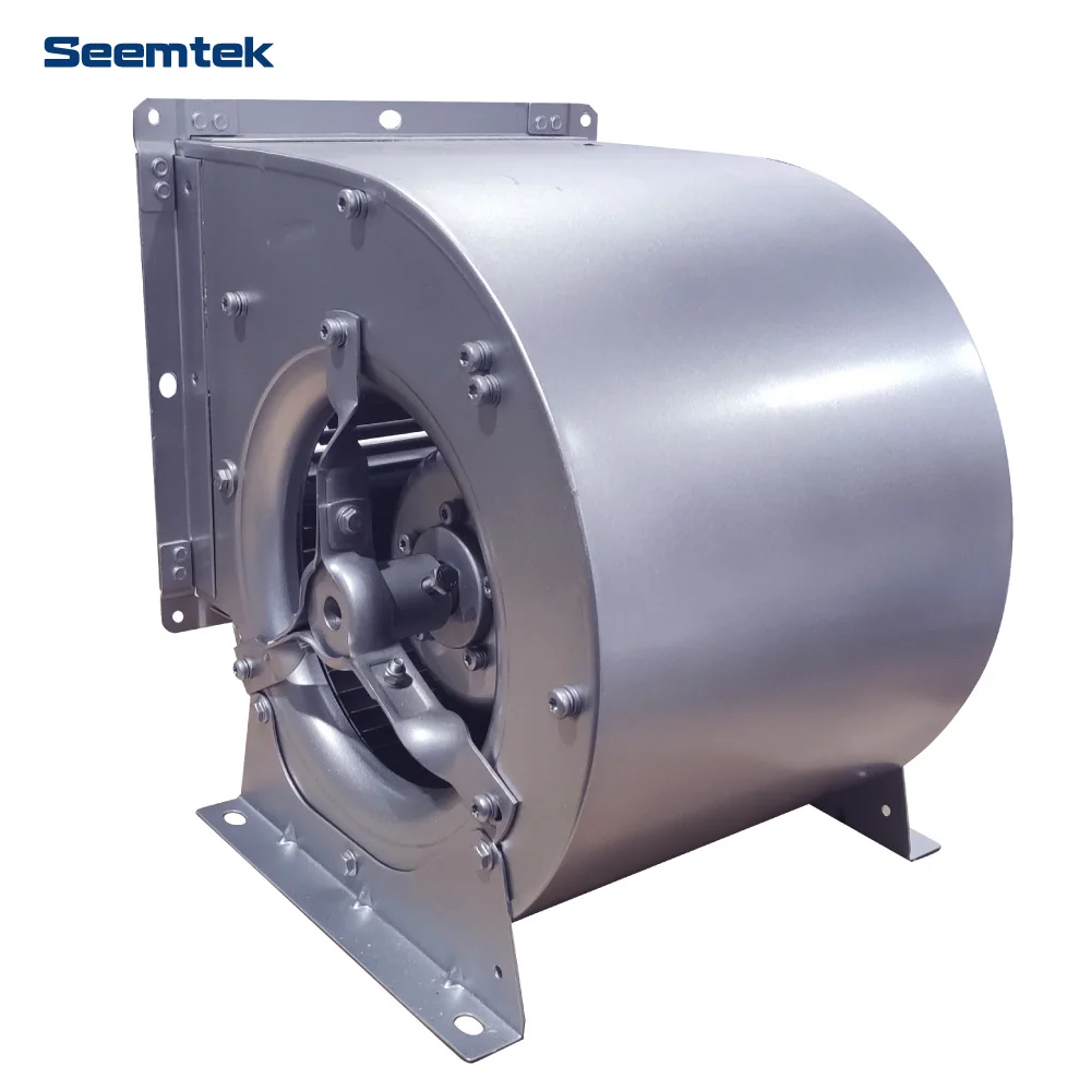Seemtek 220V Double Inlet EC Forward Centrifugal Blower Fan OEM & ODM