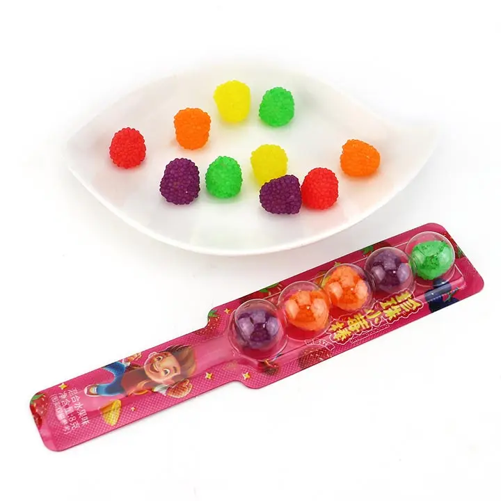fruit jelly pop