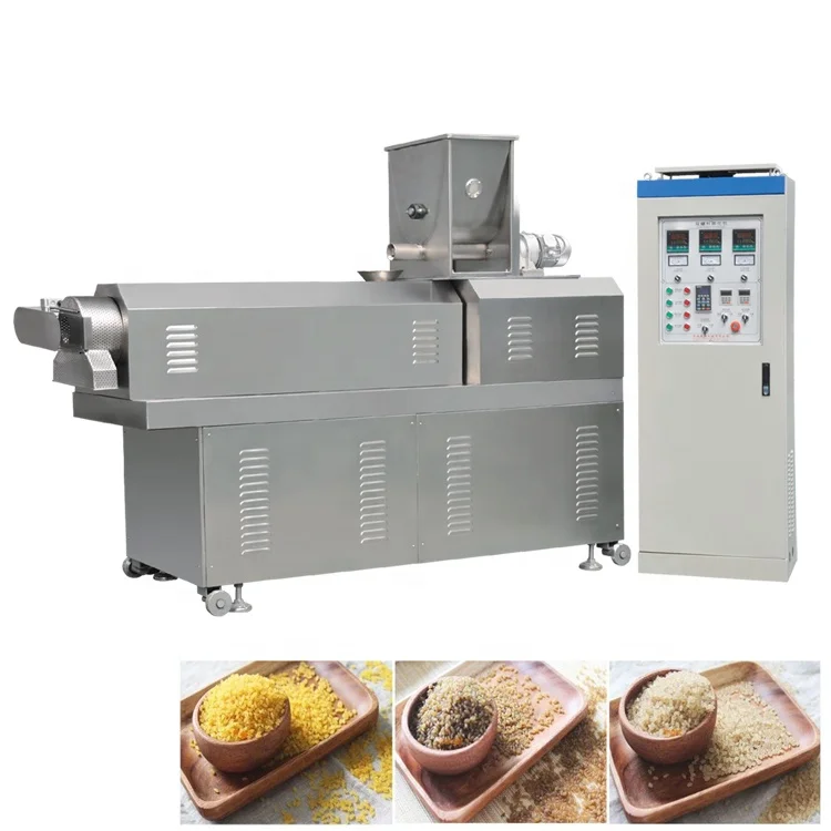 China Instant Porridge Processing Machine Artificial Rice Making