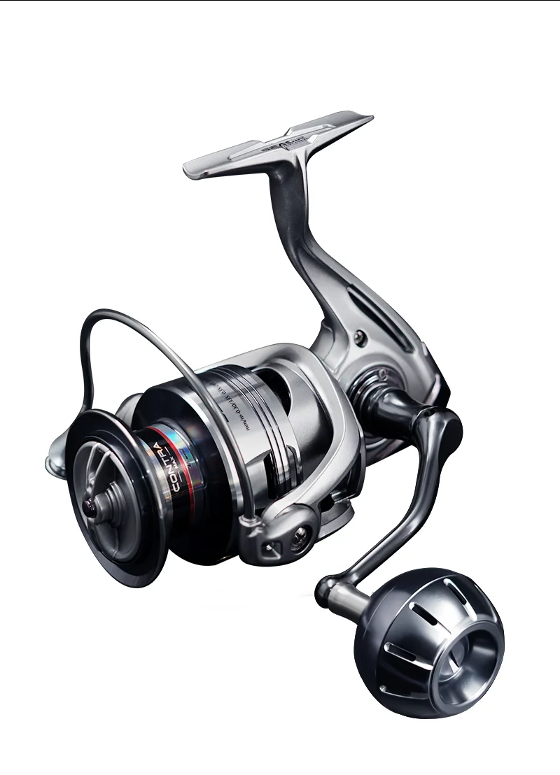SEASIR Contra MAX - Durable Aluminum Fishing Reels