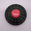 plastic cover-disc black spider