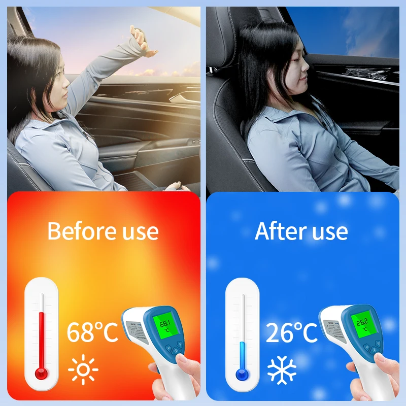 CHONGTENG High Quality Foldable Front Windshield Sunshade Cover Car Sun Shader for UV Rays and Sun Heat