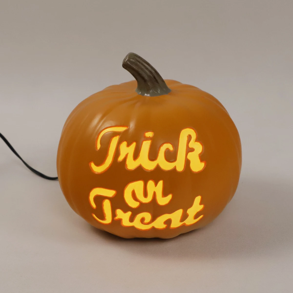 Hot Decorations Wholesale Pumpkins Lamp Artificial Crafts Halloween Light Holiday Home Party Decoration Gifts