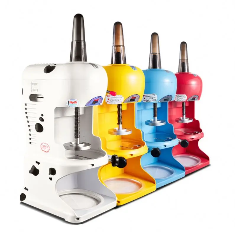2024 New Crusher Commercial Shaver for Shave Dessert Shaved Ice Snow Cone Machine