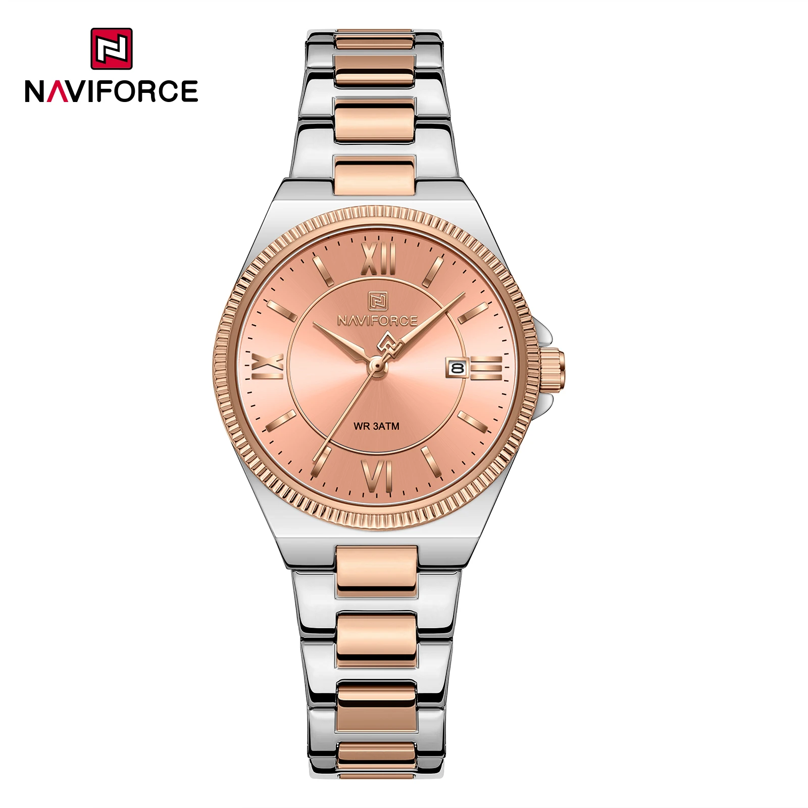 NAVIFORCE 5073 Women's Retro Quartz Watch