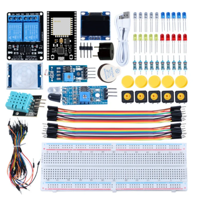 Arduino Maker Diy Wireless Control Beginner Learning Kit Development ...