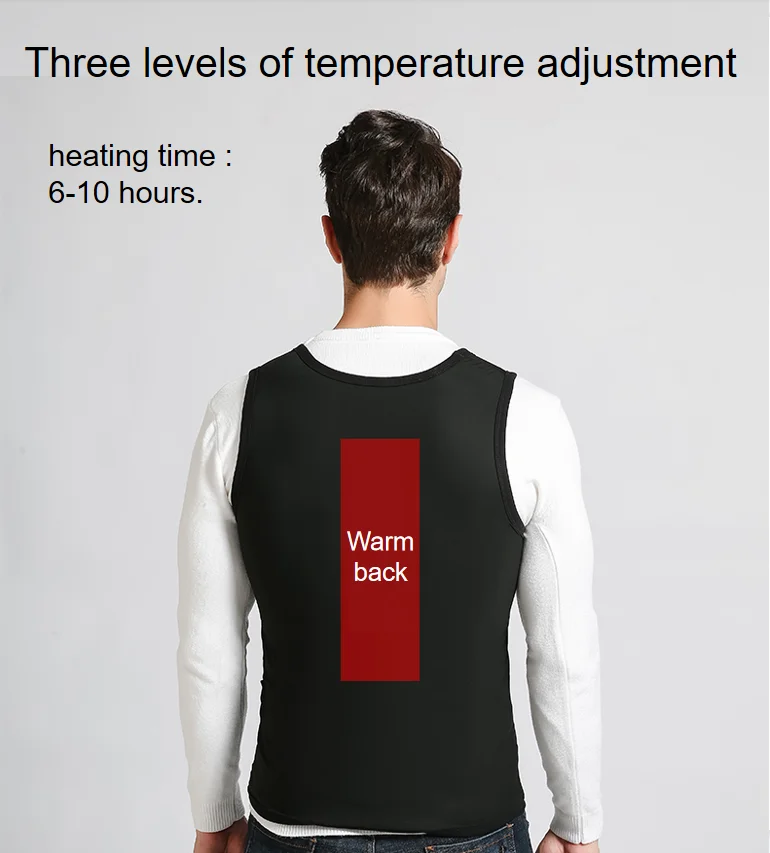 Толстая фланелевая теплая одежда с подогревом термобелье из углеродного волокна с подогревом