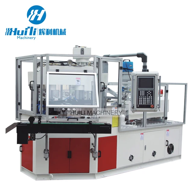 High Speed Automatic Injection Blow Molding Machine for HDPE Bottles CE Certified