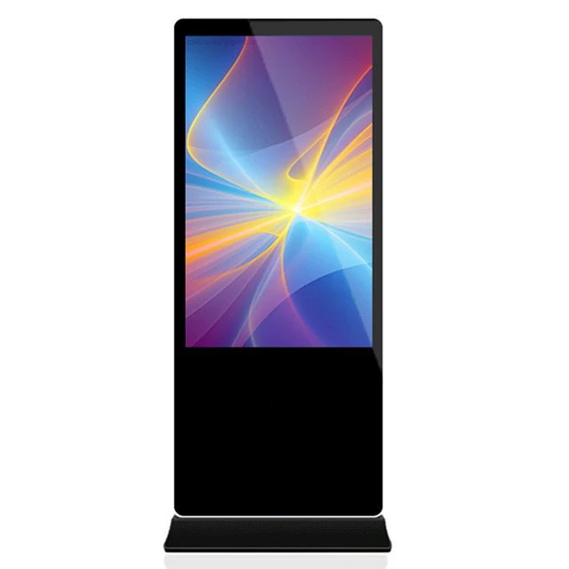 Large E Ink Display Totem Touchscreen Digital Signage Kiosk
