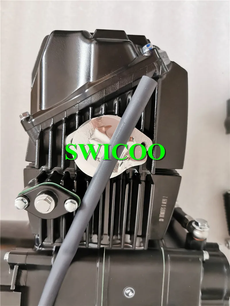 在庫ZongShen190CCエンジン4ストロークキックスターエンジンZS190