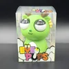 Confezione regalo verde con drago accattivante