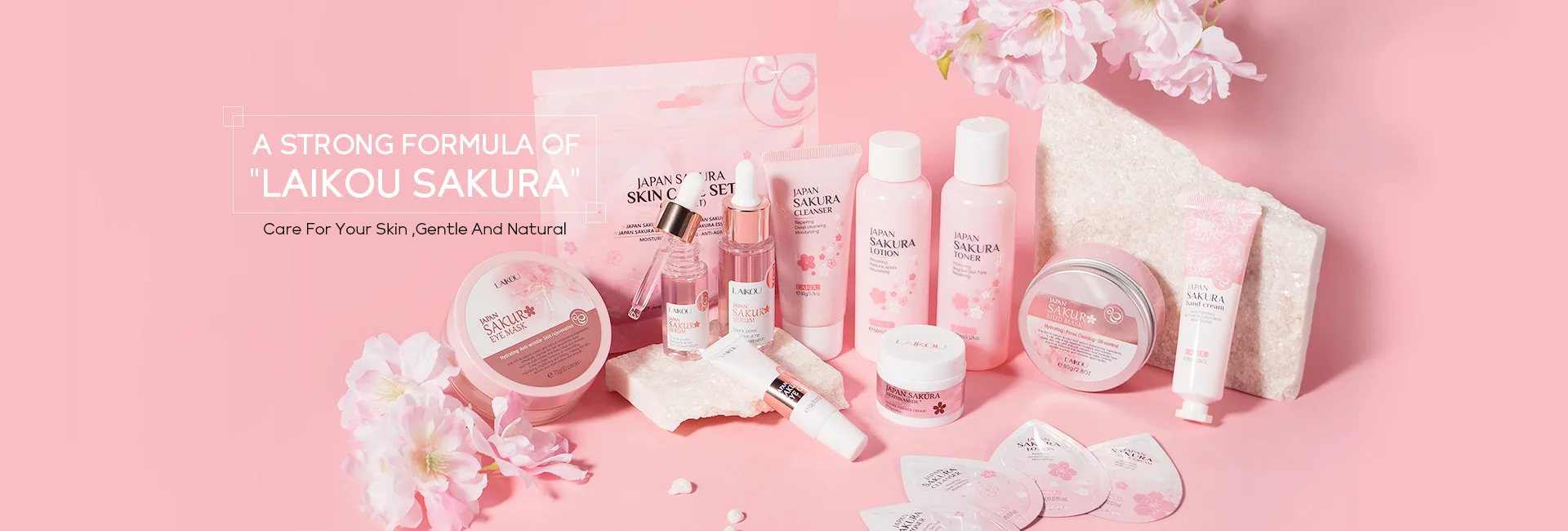 Organic Vegan Moisturizer Oem Japan Sakura Sunscreen Facial Body