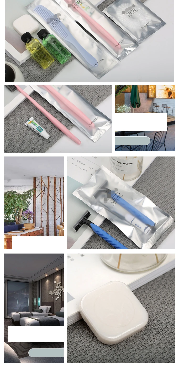 The Most Popular Modern Design Hotel Disposable Razor Hotel Homestay