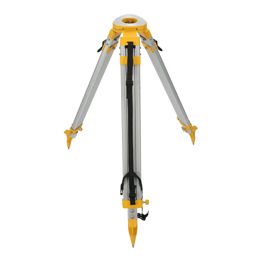 Direct Factory STA30 Surveying Aluminum Total Station Tripods with Square Leg and Big Round Head