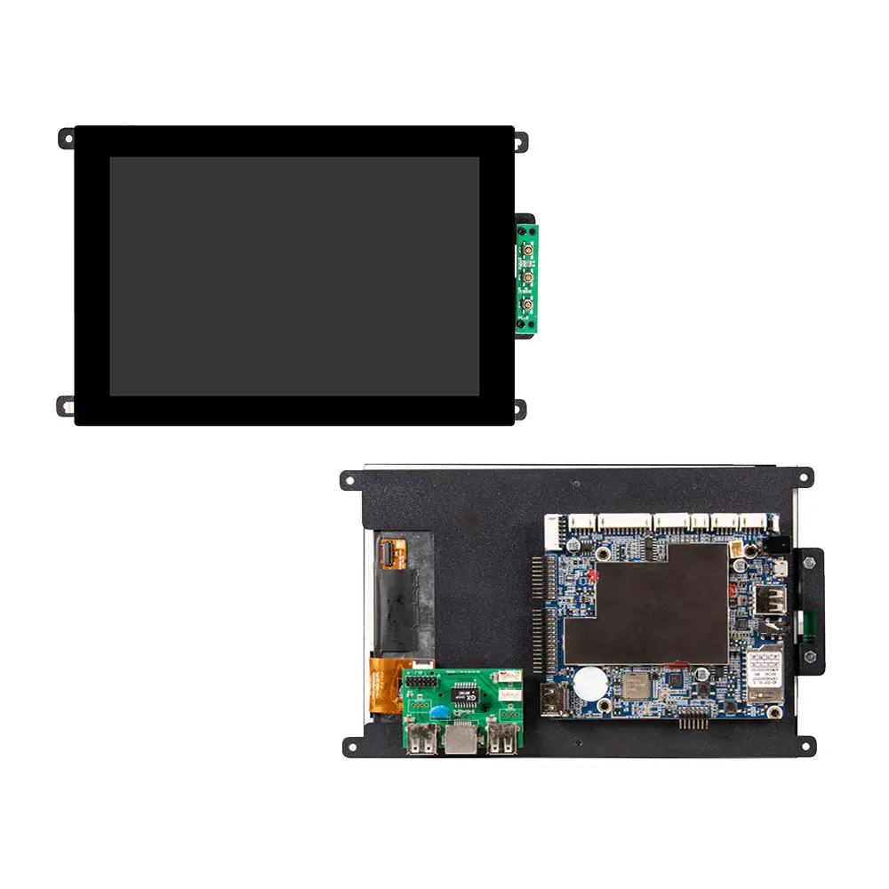 10.1-inch MIPI LCD CTP touchscreen, equipped with RK3288 Android PCBA control board thin-film transistor LCD display