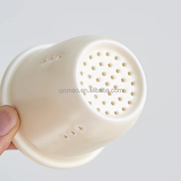 Cute Pine Cone Travel Ceramic Tea Set Portable Kungfu Tea Set for Travel Office Home