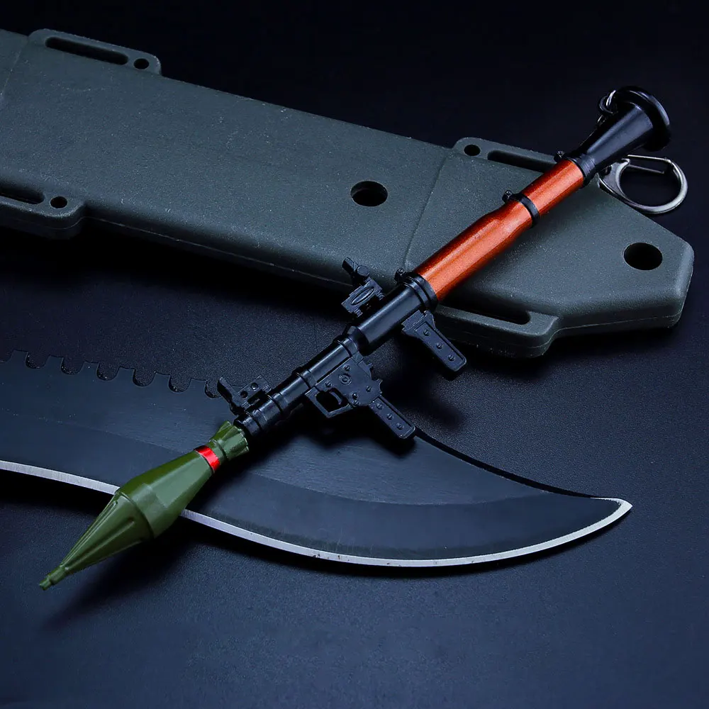 工場供給 ミニRPG 分解可能 金属合金製 銃モデル ロケットランチャー