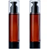 Airless lotion pump bottle- Flat