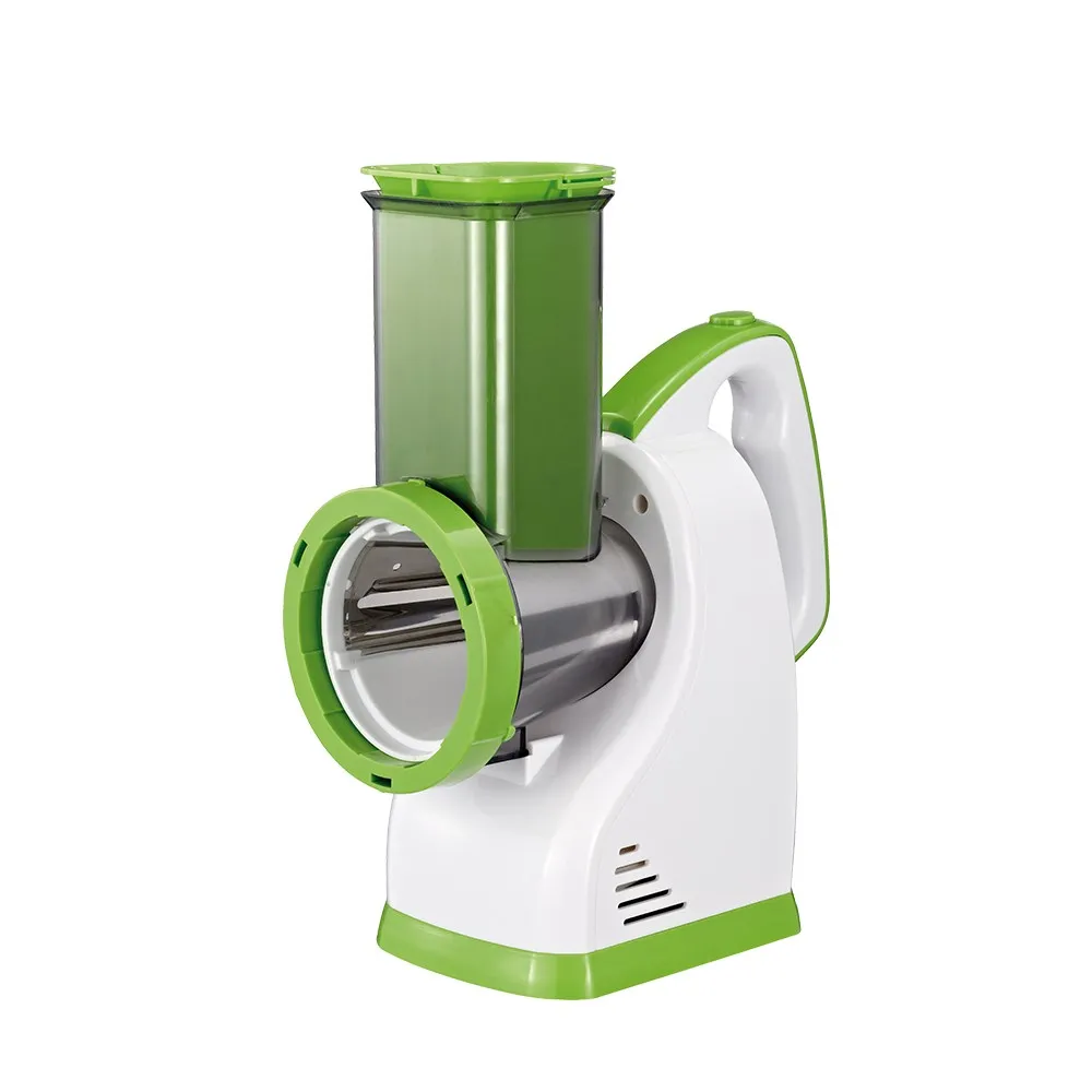 Perfect 5 in 1 Mini Electric Stainless Steel Blade Vegetable Chopper Fruit Cutter Food and Ice Cream Shred Slicer & Salad Maker