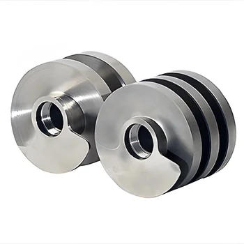 High Quality CNC Custom Stainless Steel Twin Screw for Industries