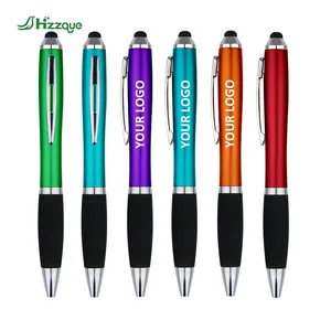 Wholesale Cheap Cute Plastic Ball Pen Custom Logo Printed Sports Style with Multicolored Colors Best OEM Bulk Supply