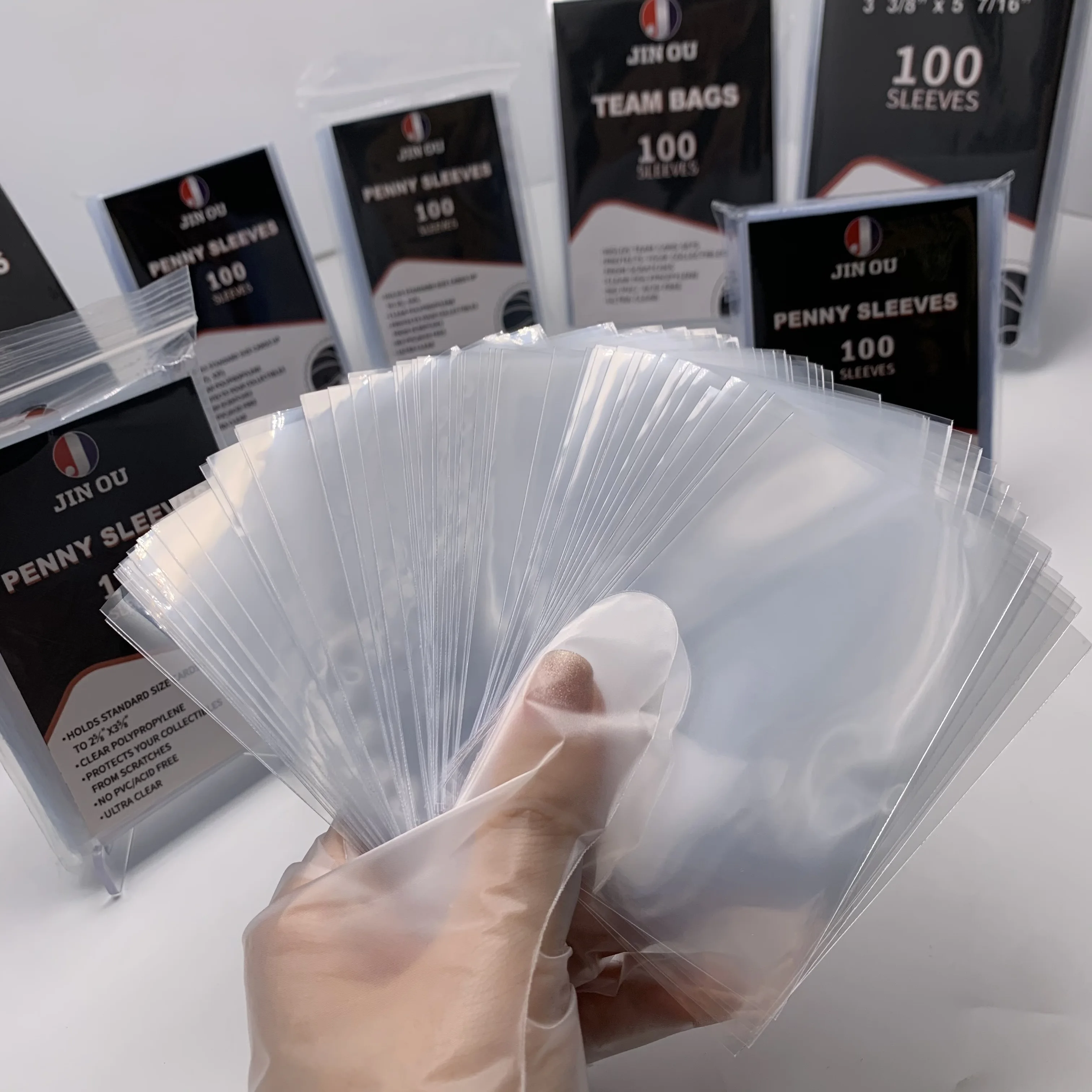 eco friendly card sleeves Super Clear Polypropylene Penny Holder For Graded Cards Jo-jl-60 Pennis Sleeve friendly card sleeves offer a green packaging solution for your crafted cards and stationery Compostable Card Sleeves No.15 |