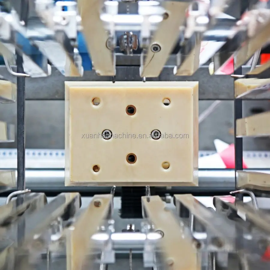 ZF-800Plus Automatic Food Lunch Carton Erecting Forming Machine