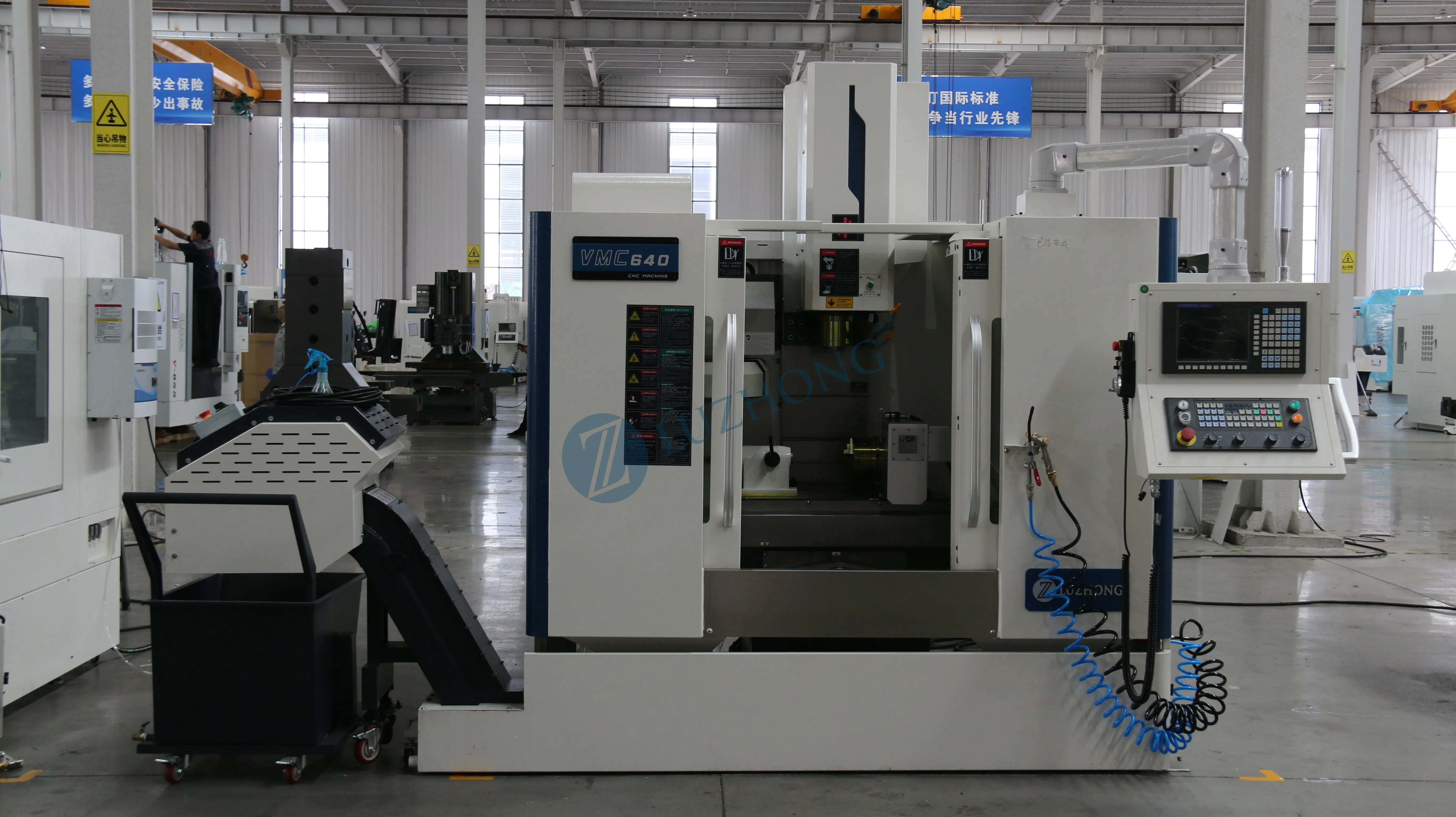 Double Column Machining Center VMC640 Cnc Vertical Machining Center Price