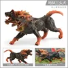 PL127-2983 Red Hell chien à trois têtes 121g