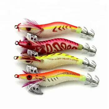 New Arrival Hot Sell Wholesale 2.0 Squid Jigs Fishing Lures Squid Hook Bait – Metal Jig – view 2