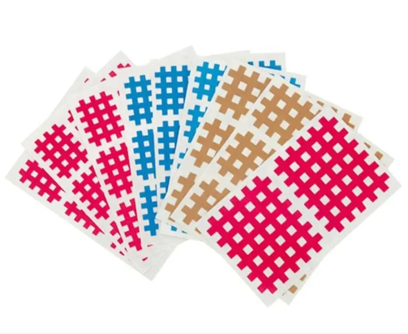 Cross Tapes Itch Relief Patches Medical Kinesiologyfor Sports And