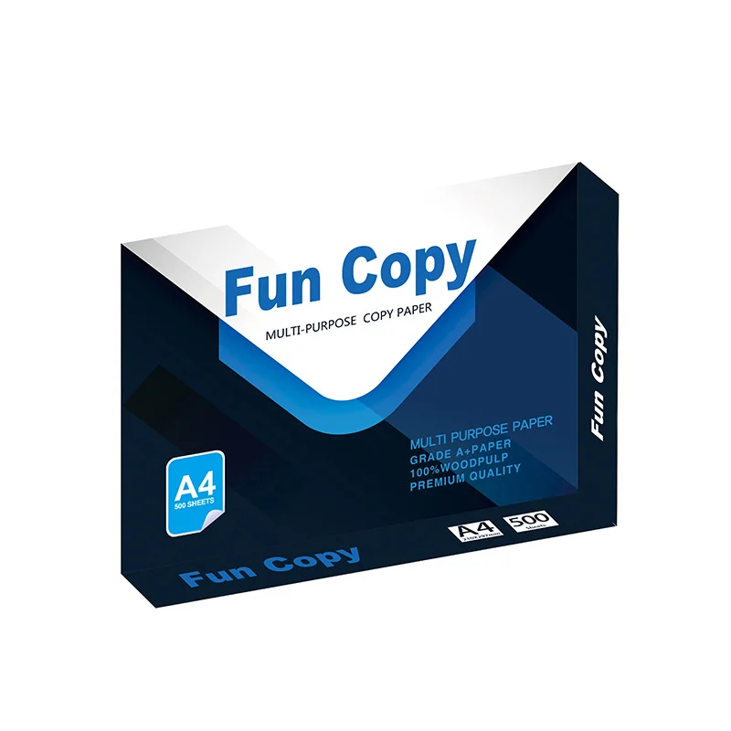 Китайские производители Oem 70 г 75 80 100% целлюлозы A4 копировальные 500 листы/копировальная бумага Ream