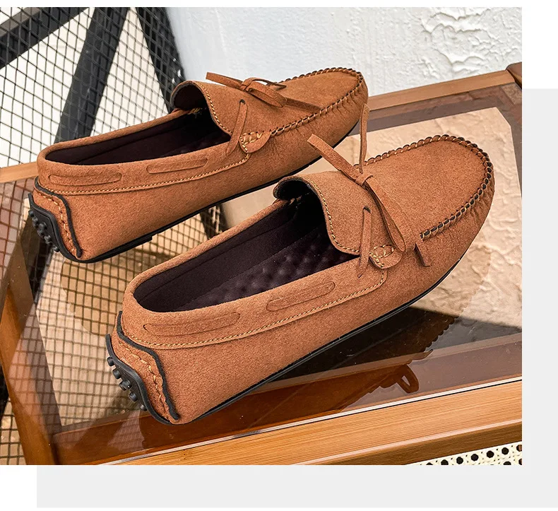 Hot Sale Classic  Breathable Indoor Outdoor Soft Flat Memory  Foam Men Casual Shoes