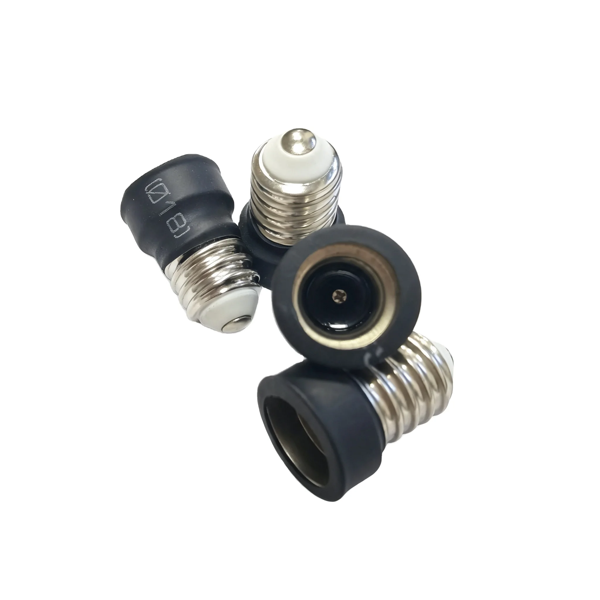 E14 to E11 Lamp Holder Adapter/Converter Copper AC 220V E14 to E10 E11 to E14