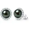 9-10mm Pearls-Sparkle Halo