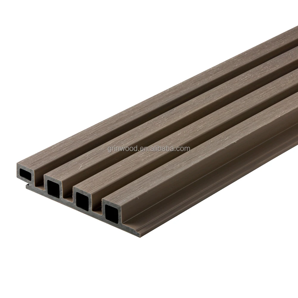Water Proof WPC Wall Panels for Outdoor - Grinwood Cladding