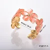 Rose corail 30mm