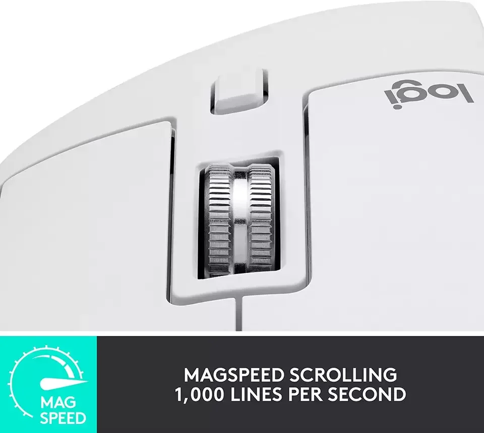 ロジクール MX Master 3s ワイヤレスマウス　＋　voltレシーバー Amazon | MX Master 3S - Wireless Performance Mouse with
