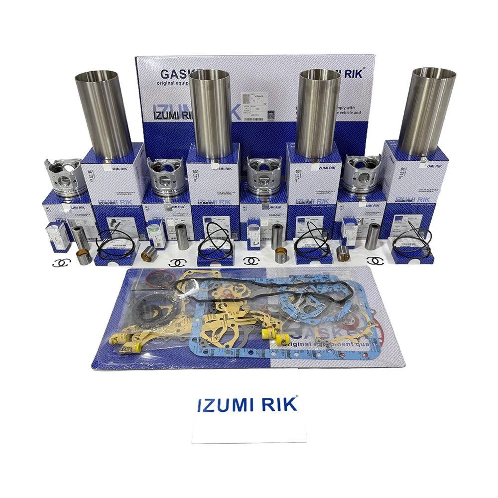 IZUMI RIK BF4M2012 BF4M2012C Overhaul Rebuild Kit with Overhaul Kit for Deutz Diesel Engine Spare Parts