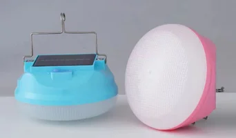 Solar Lamp Dew Rechargeable and Portable Outdoor Lamp