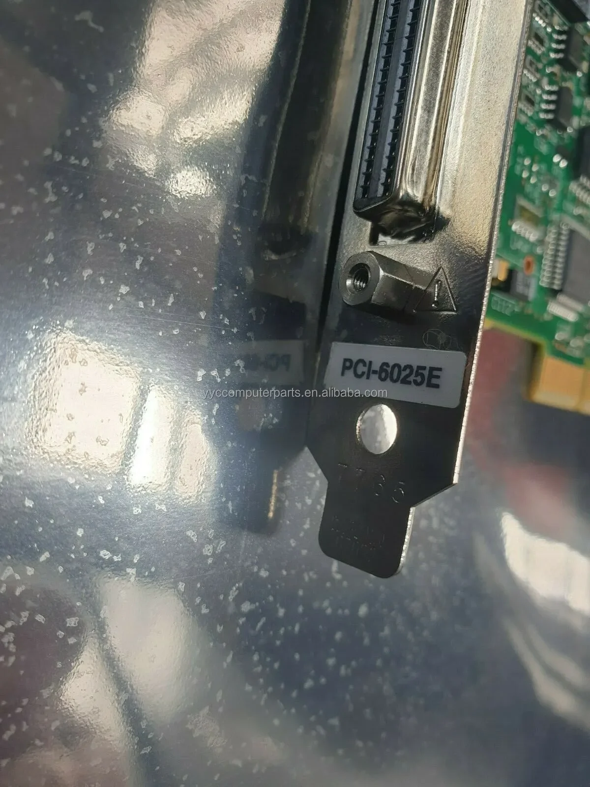 Carte D'acquisition Données NI PCI-6025E Occasion - Carte National Instruments Pour PC Fonctionnelle