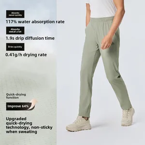 Pelliot 2026 Summer Collection Unisex Outdoor Quick-Drying Pants UPF2000 Sun Protection High-Elastic Breathable Casual Trousers