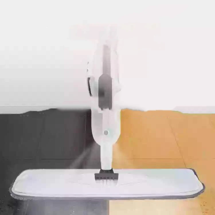 CL074 Quick Washing Microfiber Flat Mop Home Kitchen Laminate Wood Ceramic Tiles Floor Cleaning Spray Mop