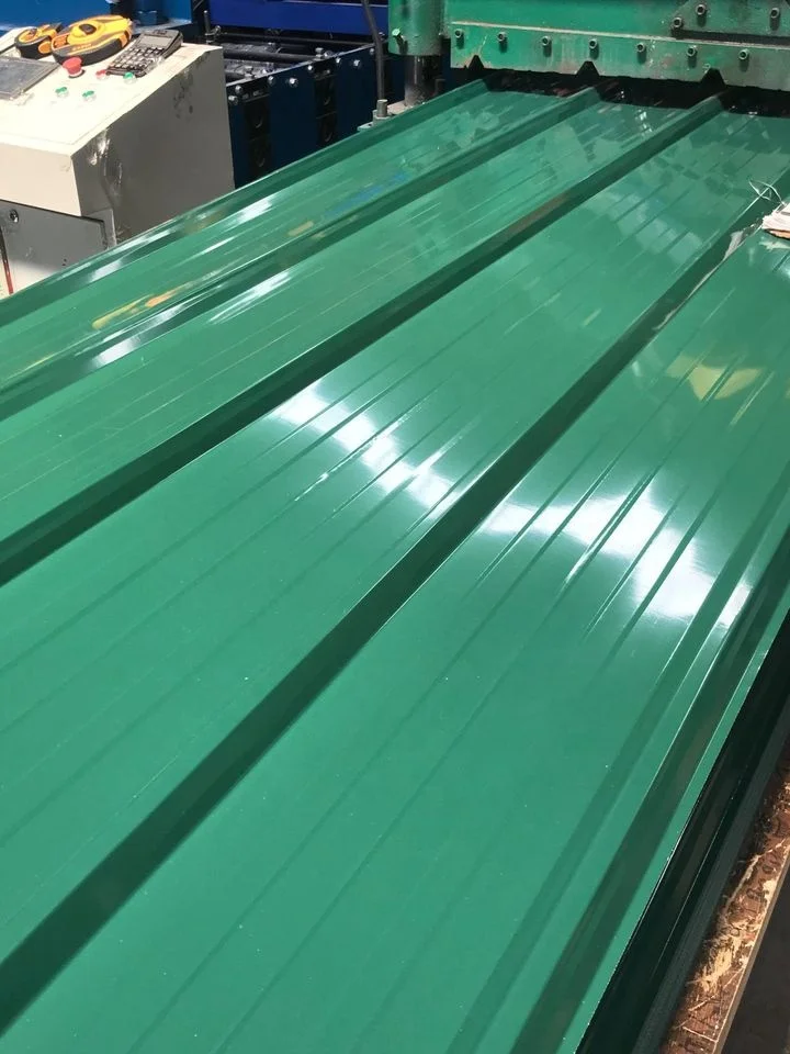 Din Astm Certified Zinc Roof Panels Dx51d Gi Sheet Ppgl Ppgi Galvanized