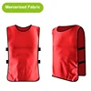 Red Training Vest with Elastic