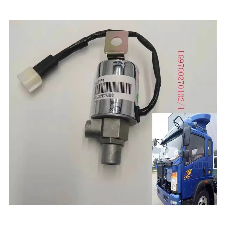 Solenoid Valve LG9700270102 for Sinotruk Howo Light Truck of