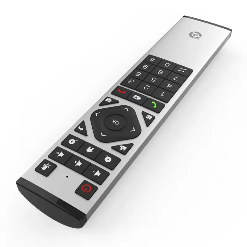 Metallic Material Ir Remote Control for Tv