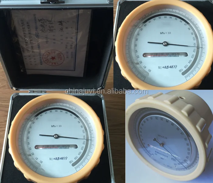 Marine Navigation Aneroid Barometer Atmospheric Pressure Gauge Measuring Instrument